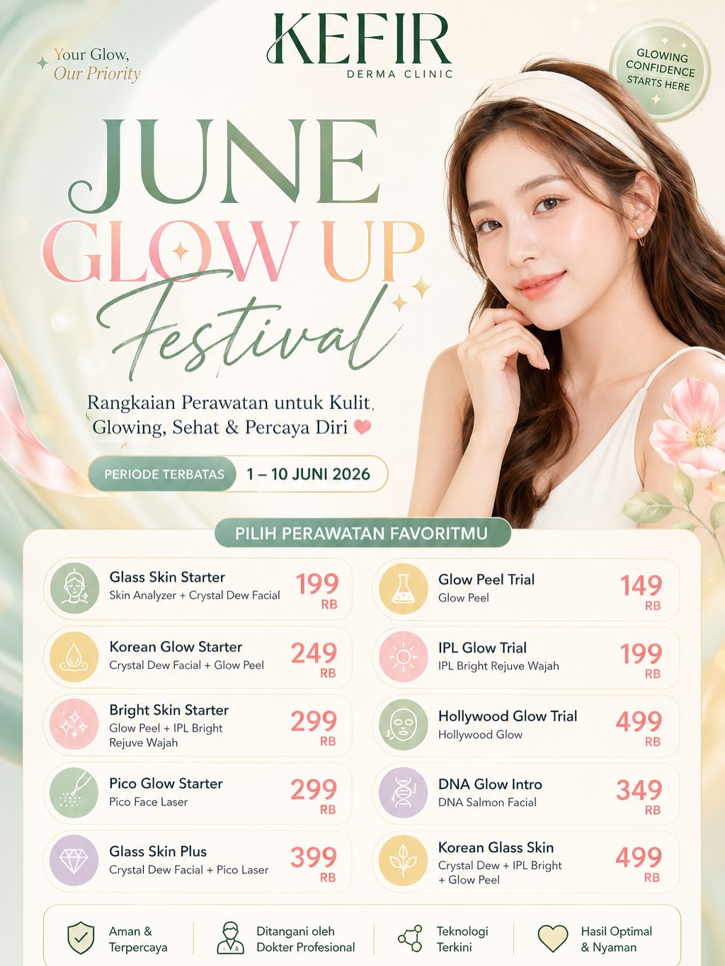 June Glow Up Festival